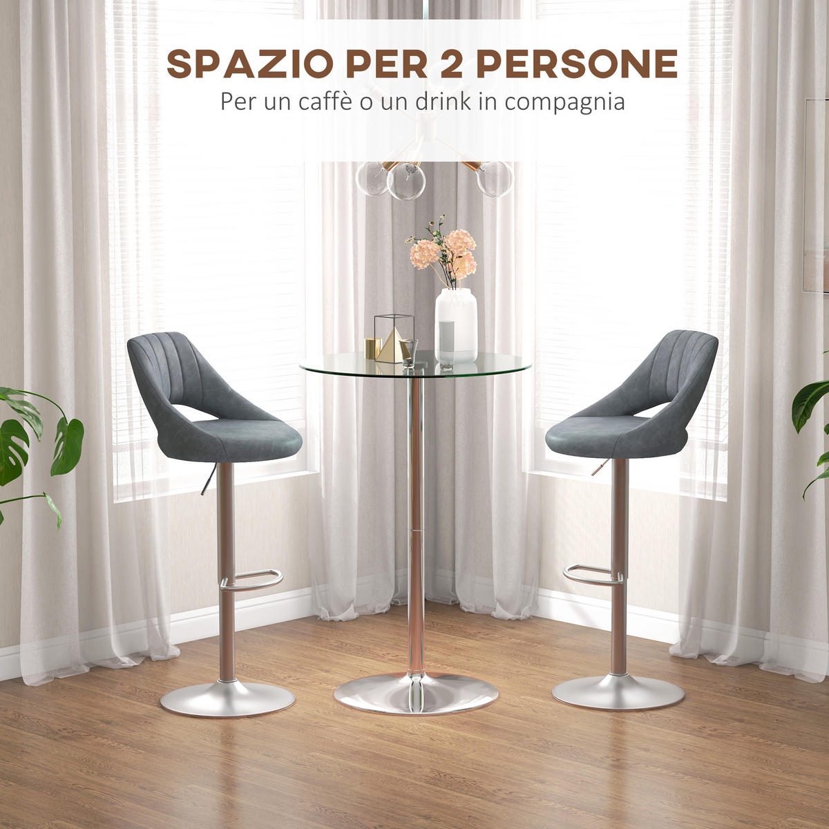 BARTISCH Transparent 1 Stück - Transparent, Kunststoff (70/70/102cm) - GiPP