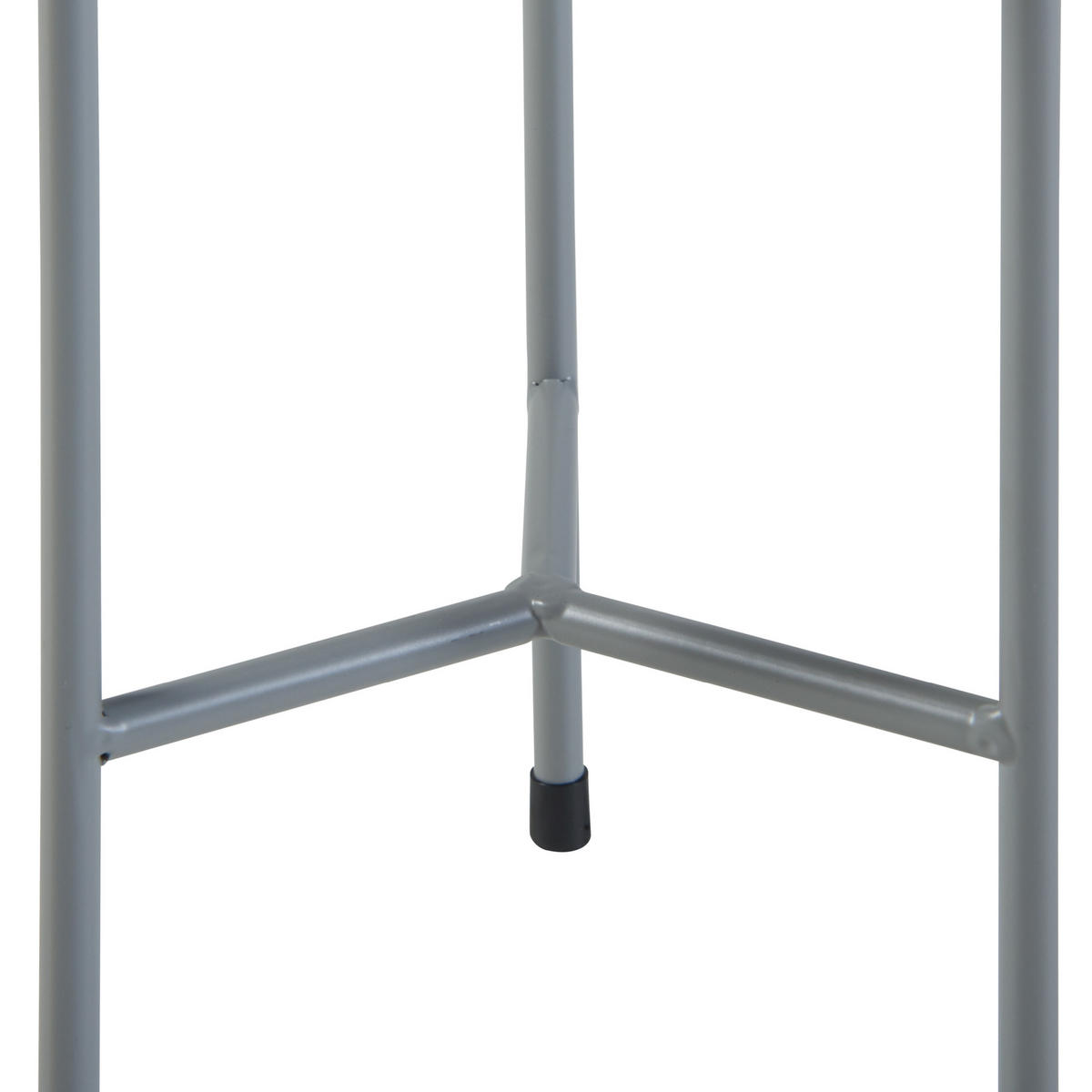 BLUMENSTÄNDER Asten - Grau, Metall (16/16/40.5cm)