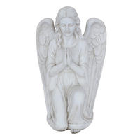 ENGEL Lena Keramik Weiß antik 90x45x60cm - Weiß, Keramik (45/90/60cm) - DELUKE