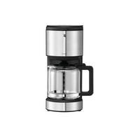 KAFFEEMASCHINE Stelio - Silberfarben, Metall (30/25/25cm) - WMF