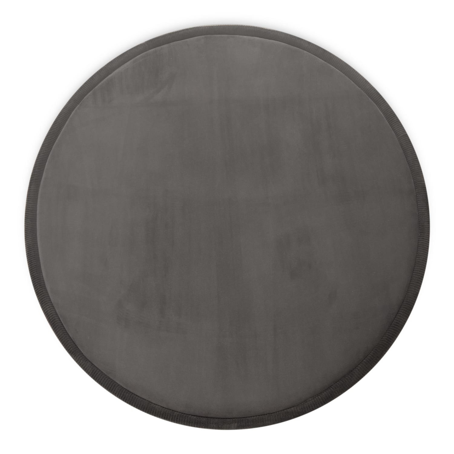 Paco Home Kinderteppich Anthrazit 80x80 cm