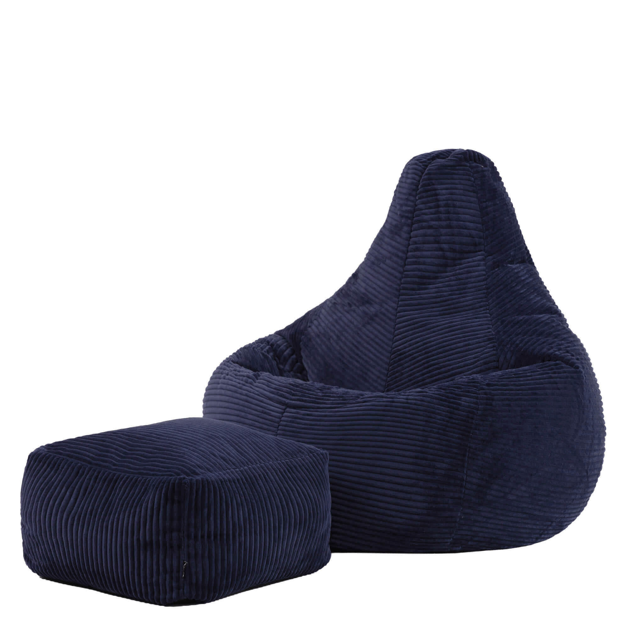 icon Sitzsack Dunkelblau 82x76x82 cm