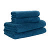 HANDTUCHSET SUPERWUSCHEL - LIMITED EDITION - Dunkelblau, Textil (50/100cm) - MÖVE