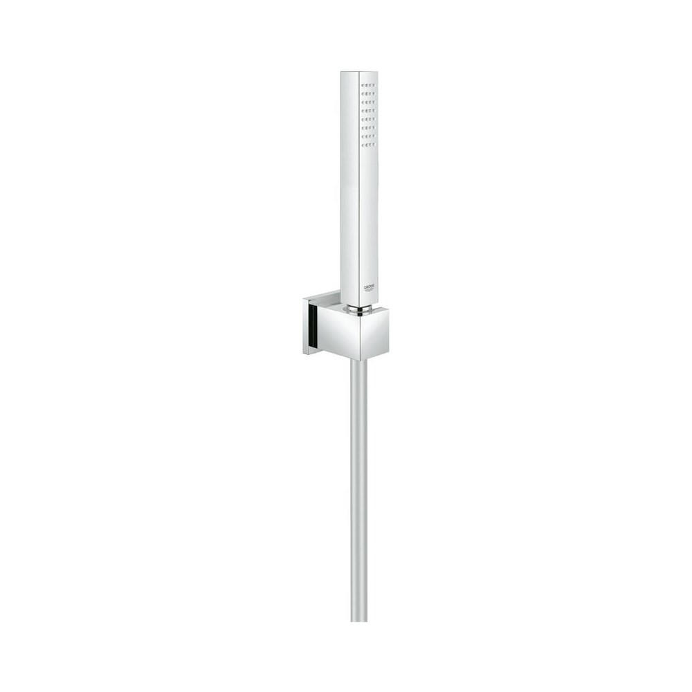 DUSCHARMATUREN Silber 4.7/5.2/125 cm 27703000 - Silberfarben, Metall (5.2/125/4.7cm) - Grohe