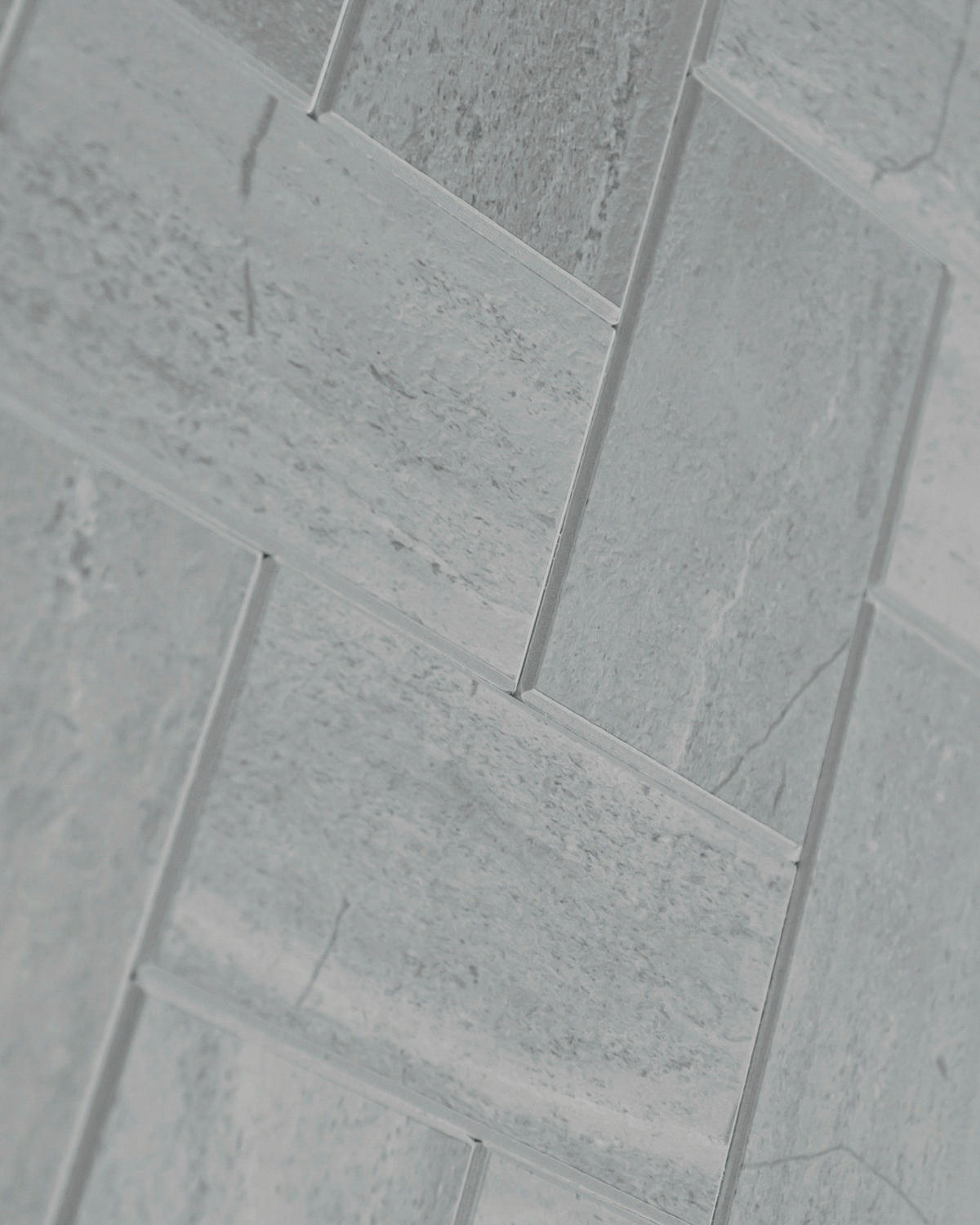 FLIESENAUFKLEBER 1 Stück 27,2 x 24 cm Selbstklebende Fliesen - Uva Cemento - Grau, Kunststoff (24/0.4/27.2cm) - Mazovia