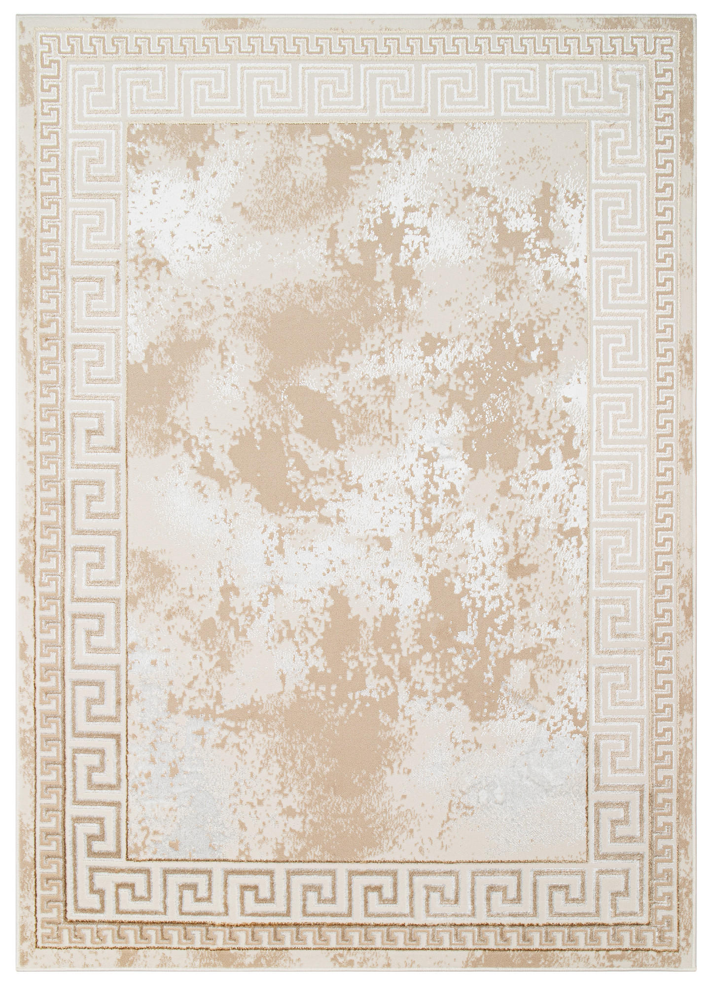 Tapiso Teppich Beige 250x350 cm