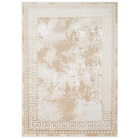 TEPPICH ARES Beige 300/400 cm - Beige, Kunststoff (300/400cm) - Tapiso