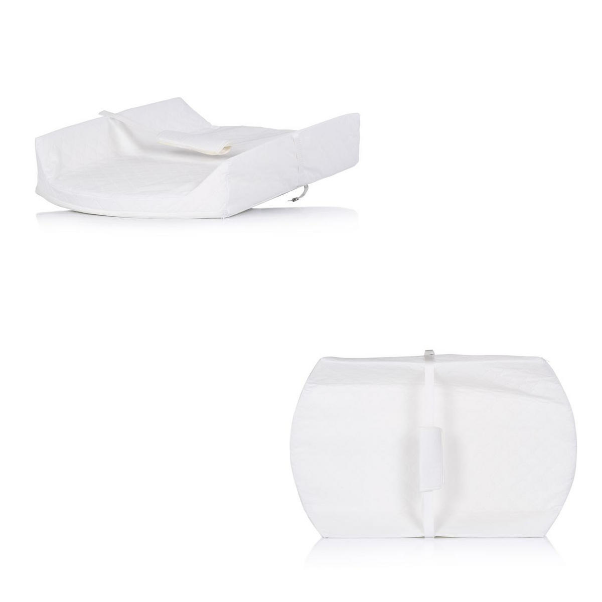 BABYWANNE Wickeltisch 2 in 1 rosa Sonata Ständer faltbar Thermometer 11 kg - Rosa, Kunststoff (45/76cm) - Chipolino