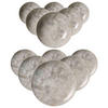 TAFELSERVICE Cecina Perle 12er Set - Perlmutt, Keramik (1/1/1cm) - Ritzenhoff Breker