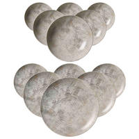 TAFELSERVICE Cecina Perle 12er Set - Perlmutt, Keramik (1/1/1cm) - Ritzenhoff Breker