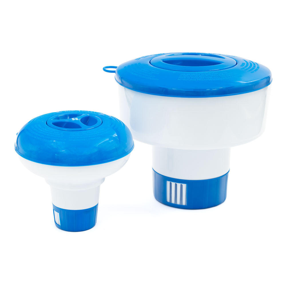 DOSIERSCHWIMMER CLEAR M - M - Blau, Kunststoff (17/17/16.8cm) - Home Deluxe