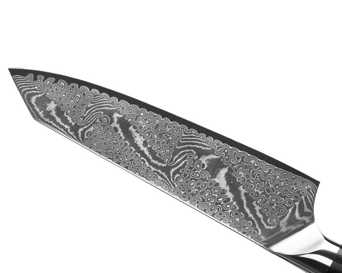 MESSERSET 3-tlg. 10–18 cm - Schwarz, Metall - Wakoli