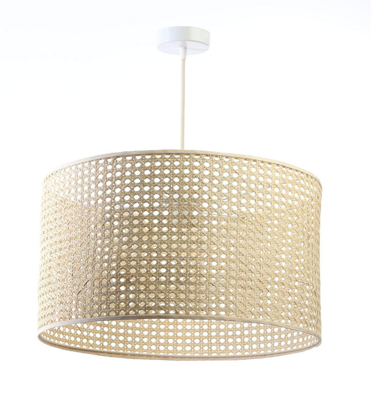 HÄNGELEUCHTE Beige 60/30 cm - Beige, Kunststoff (60/0.7/30cm) - ONZENO