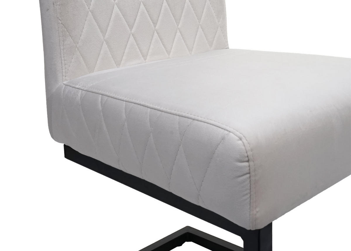 FREISCHWINGER Cremeweiß - Weiß, Textil (44/96/48cm) - MCW