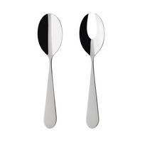 SALATBESTECK Sereno XXL silber 29,7 cm - Silberfarben, Metall - Villeroy & Boch