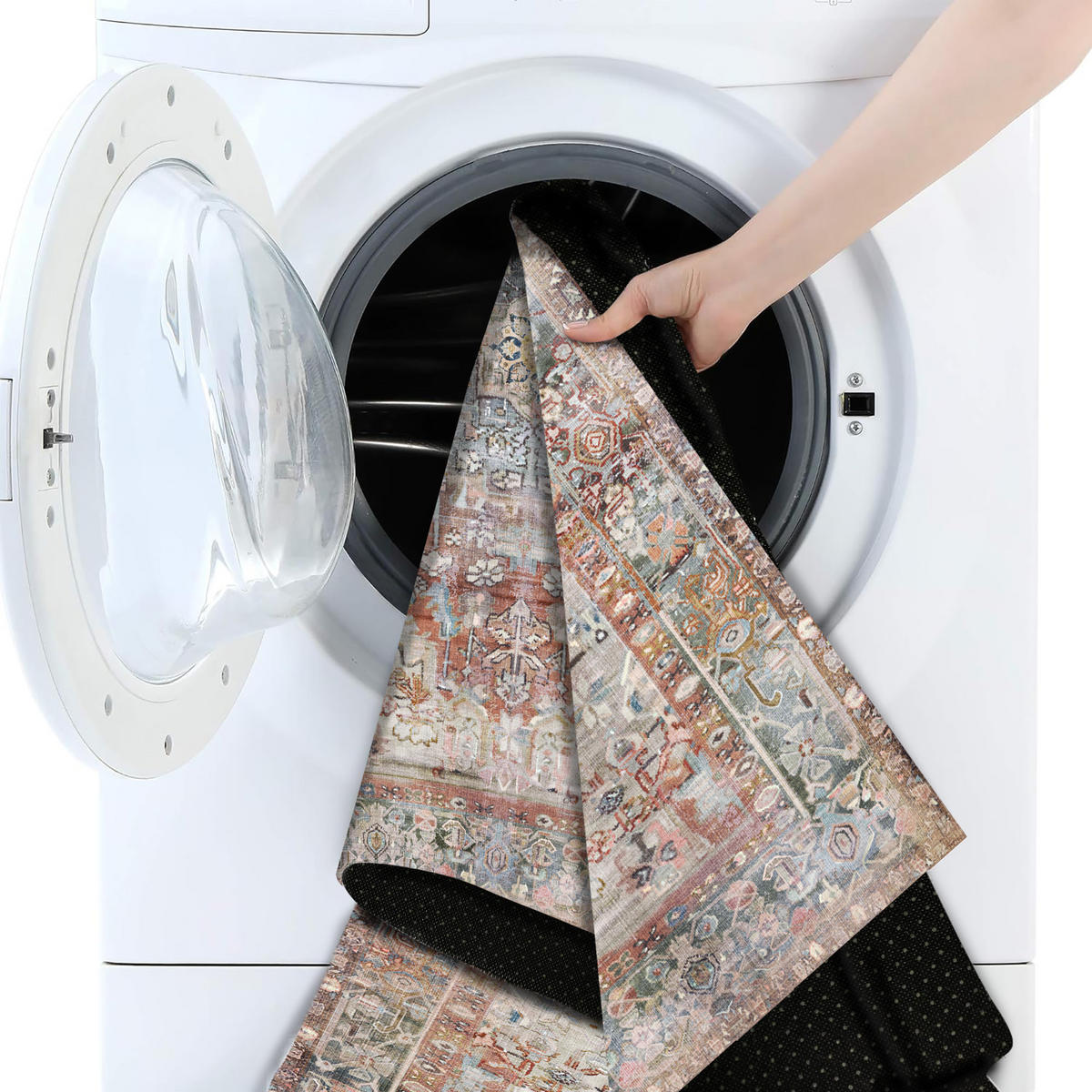 TEPPICH Tolas 200/300 cm - Multicolor, Textil (200/300cm) - Bamyum