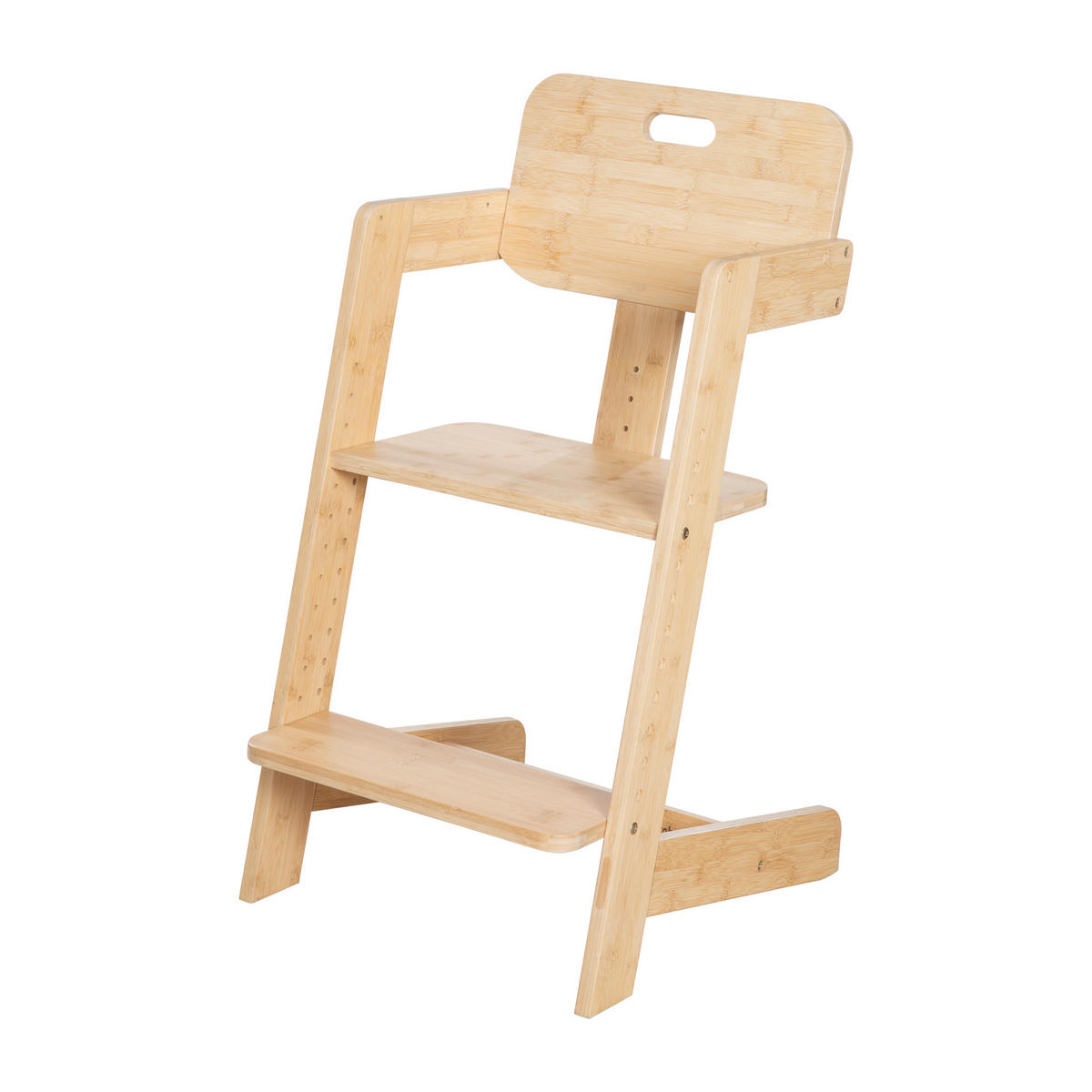 HOCHSTUHL Nature Up Bambus - Naturfarben, Holz (45/86/50cm) - Roba