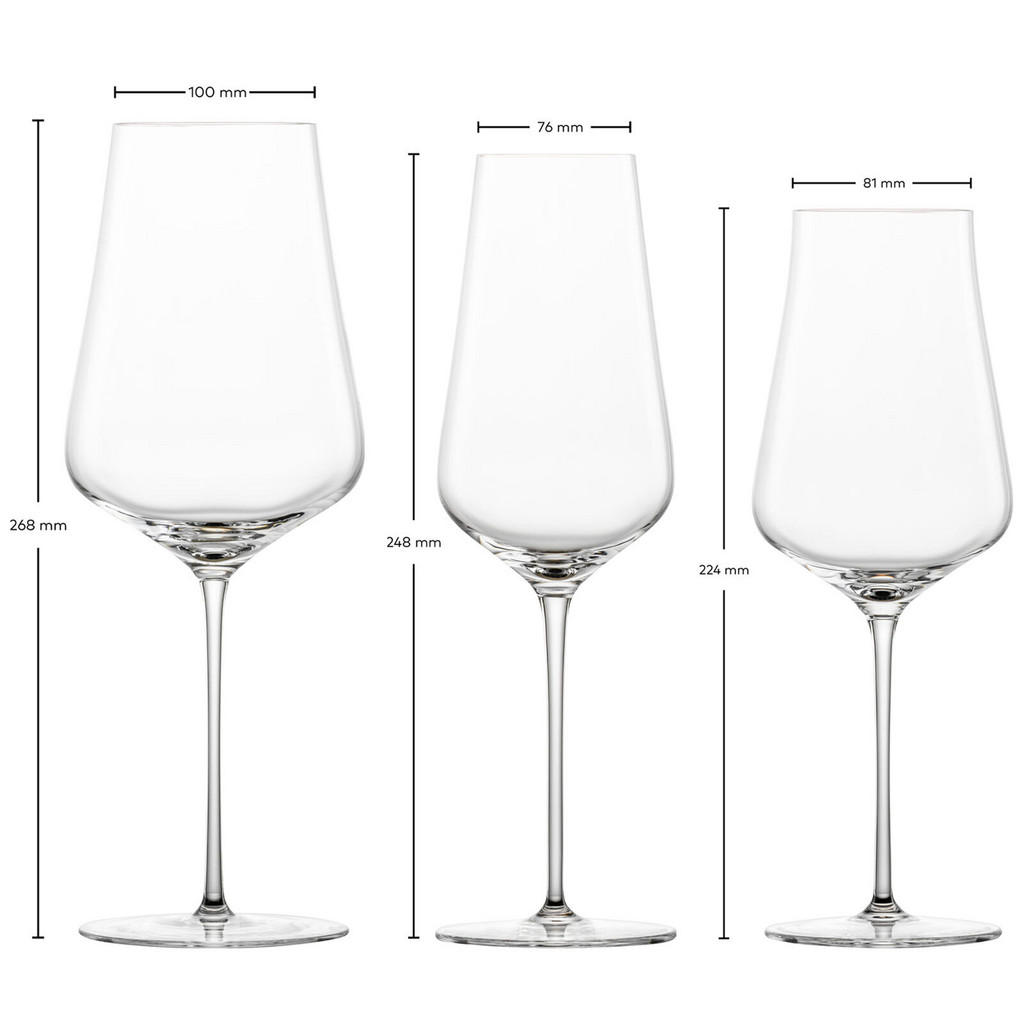 Thumbnail - Zwiesel Glas Bordeaux, Transparent, Glas, Essen & Trinken, Gläser, Gläser-Sets