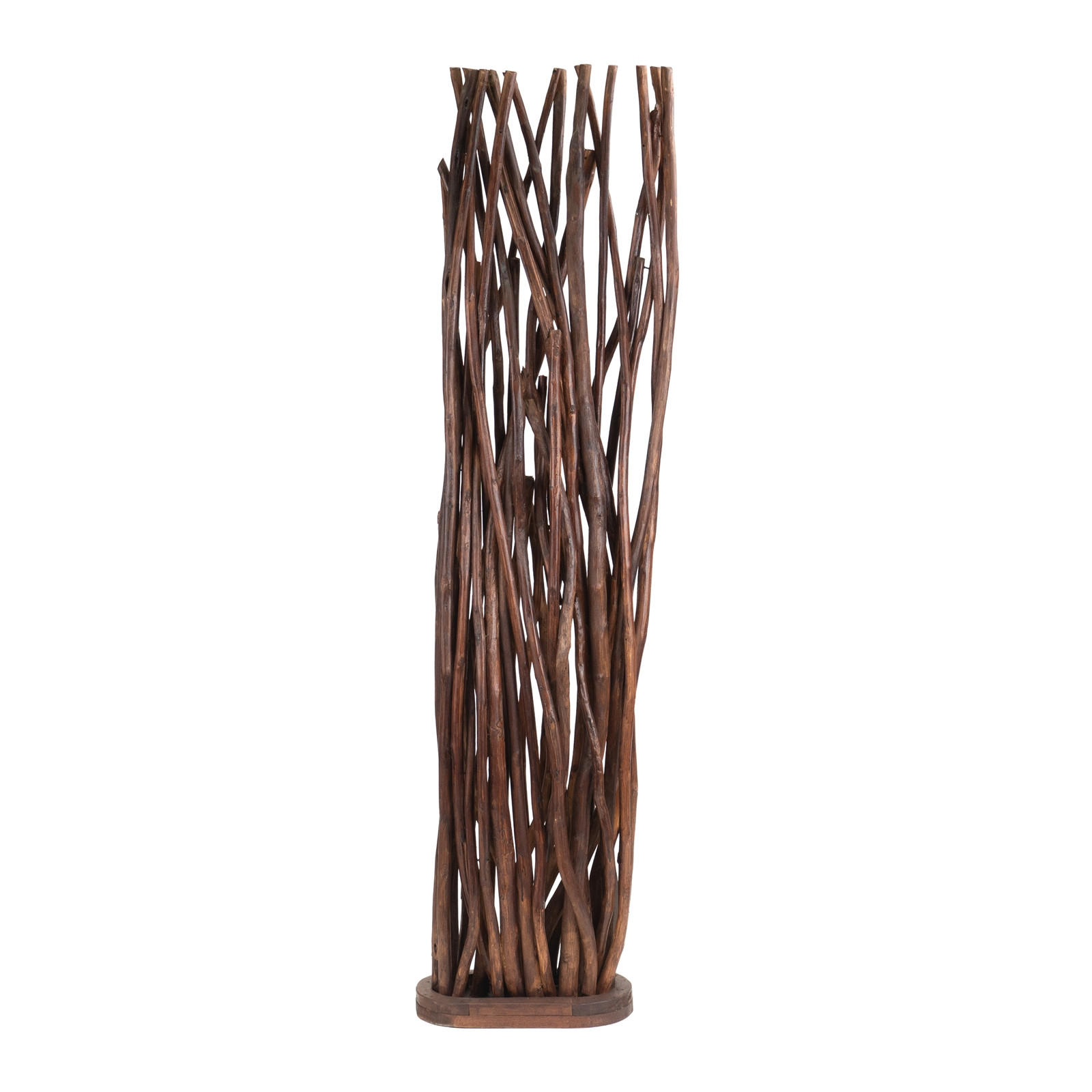 Design Delights Raumteiler Braun 40x170x20 cm