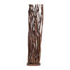 RAUMTEILER Botanic 170x40 cm, Massivholz Braun - Braun, Holz (40/170/20cm) - DESIGN DELIGHTS