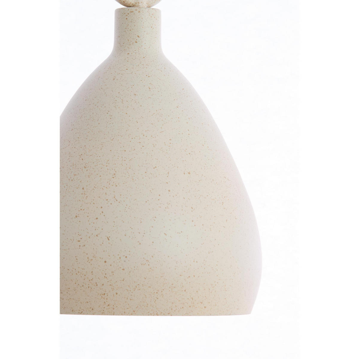 HÄNGELAMPE Risari Braun 24/24/37 cm - Braun, Metall (24/24/37cm) - Light & Living