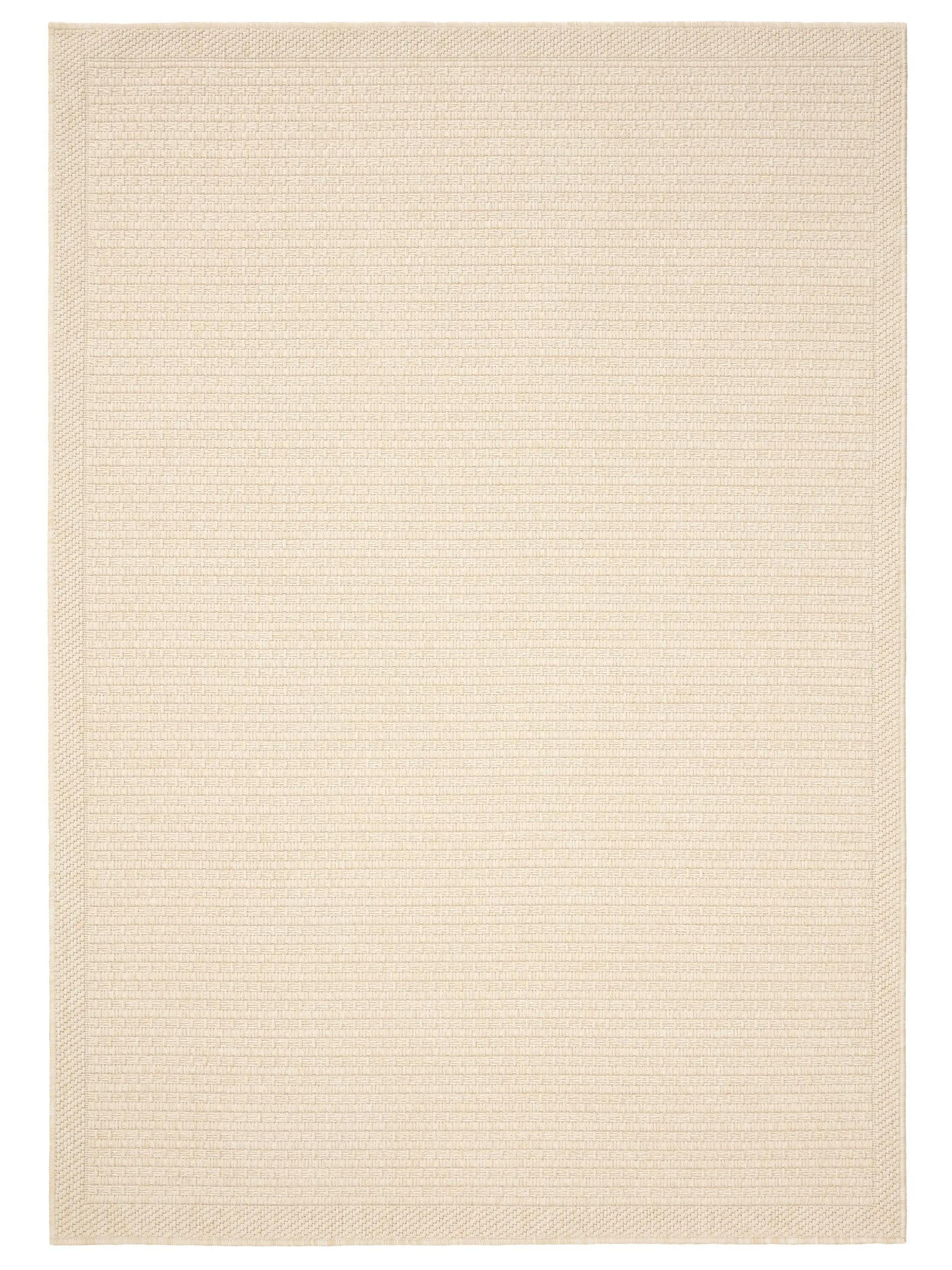 OUTDOORTEPPICH Iowa Cream 160/230 cm - Creme, Kunststoff/Textil (160/230cm) - benuta