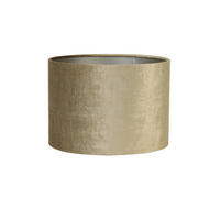 LAMPENSCHIRM Edelstein Bronze Ø50/38 cm - Bronzefarben, Textil (50/50/38cm) - Light & Living