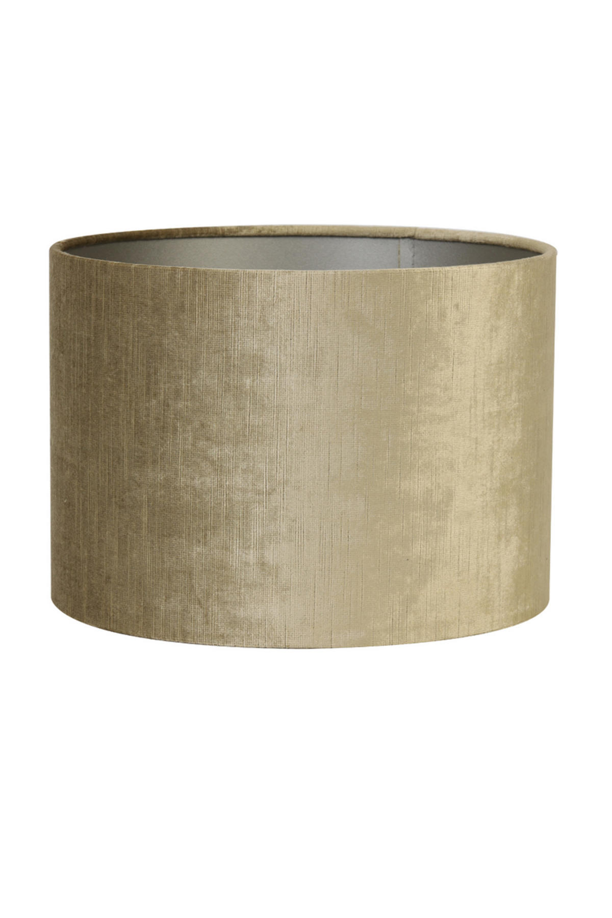LAMPENSCHIRM Edelstein Bronze Ø50/38 cm - Bronzefarben, Textil (50/50/38cm) - Light & Living