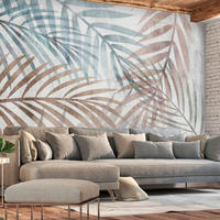 SELBSTKLEBENDE FOTOTAPETE 147/105 cm - Multicolor, Kunststoff/Textil (147/1cm) - KUNSTLOFT