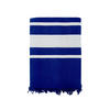 HAMAMTUCH mit Frottee gefüttert Blau 90x170 340g/m² - Karibik Marine - Blau, Textil (170/90cm) - LE COMPTOIR DE LA PLAGE
