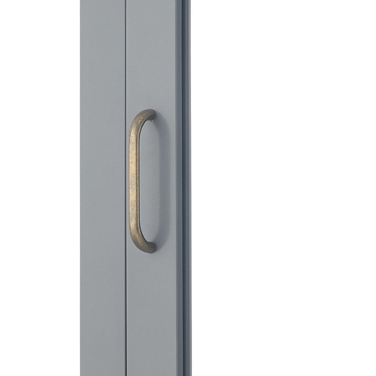 HÄNGESCHRANK Grau - Grau, Holzwerkstoff (15.2/52.7/52.7cm) - Teamson Home