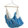 XXL-HÄNGESESSEL bis 150kg, 185/130 cm Multicolor - Blau, Textil (130/155/185cm) - Amanka