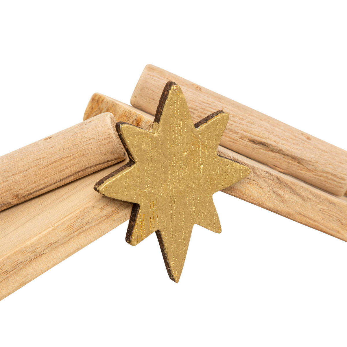 WEIHNACHTSKRIPPE 7 Figuren 30/18 cm - Multicolor, Kunststoff (9.5/30/18cm) - Atmosphera Createur d´interieur