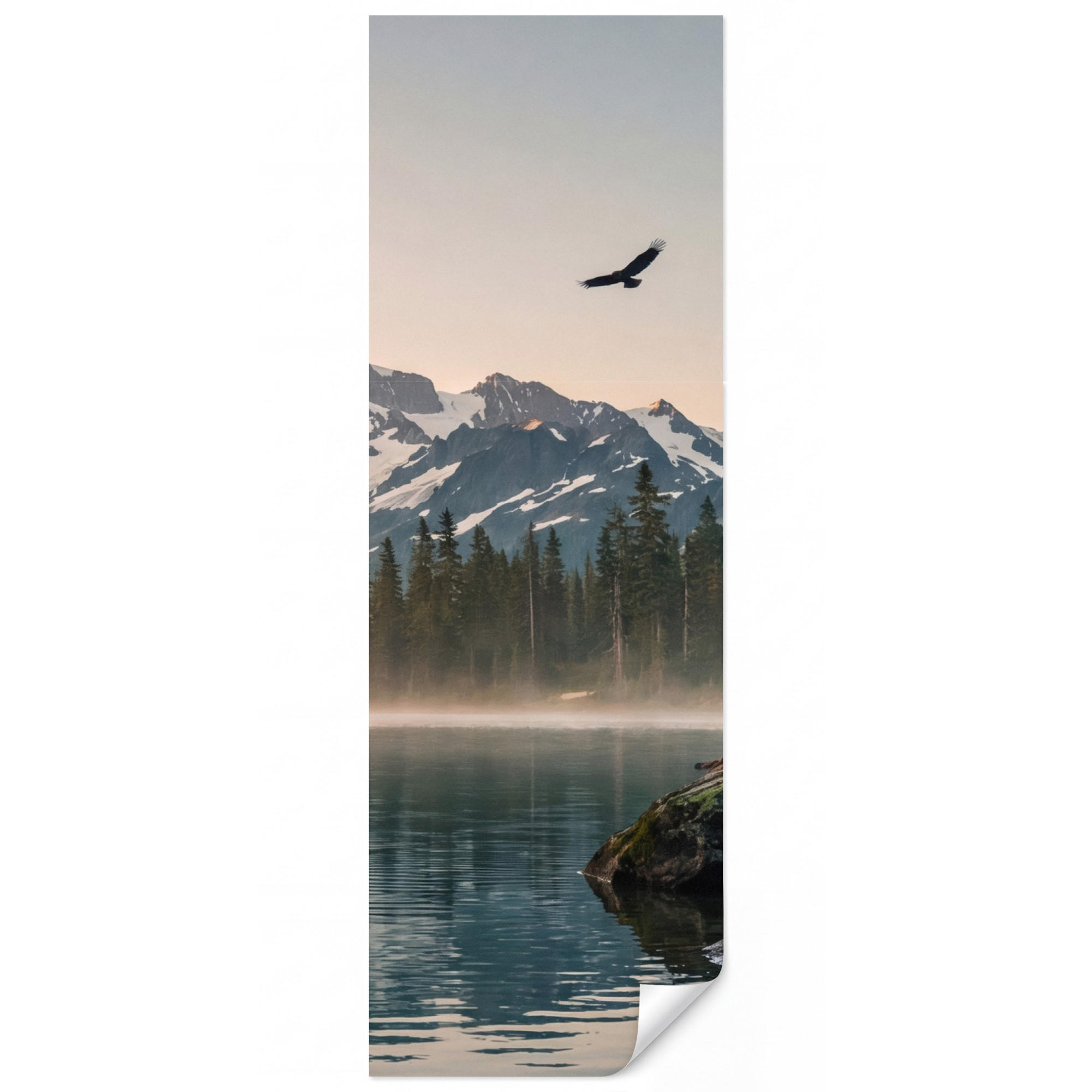 OnlyWow Tapete Mehrfarbig 100x280 cm