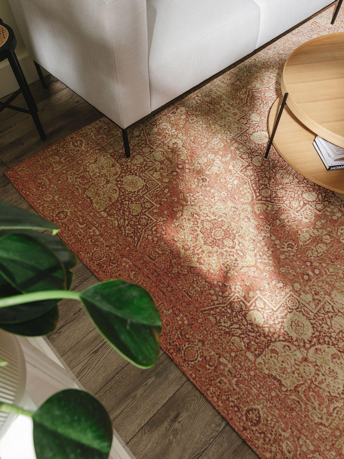 FLACHGEWEBETEPPICH Frencie Rosa 240x340 cm - Rosa, Textil (240/340cm) - benuta Nest