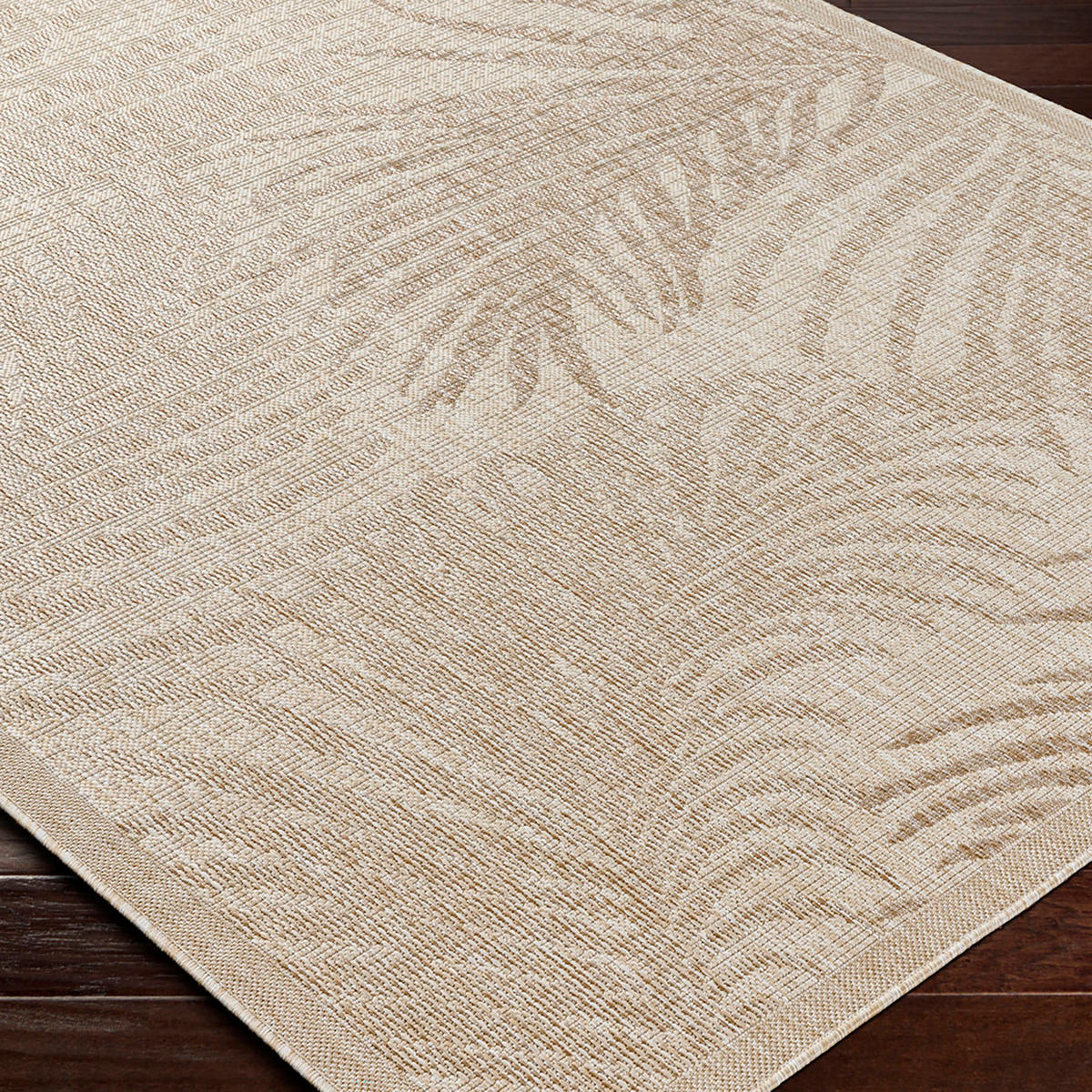 OUTDOORTEPPICH Vanessa Jute-Optik 160/213 cm Braun - Braun, Textil (160/213cm) - LIVABLISS