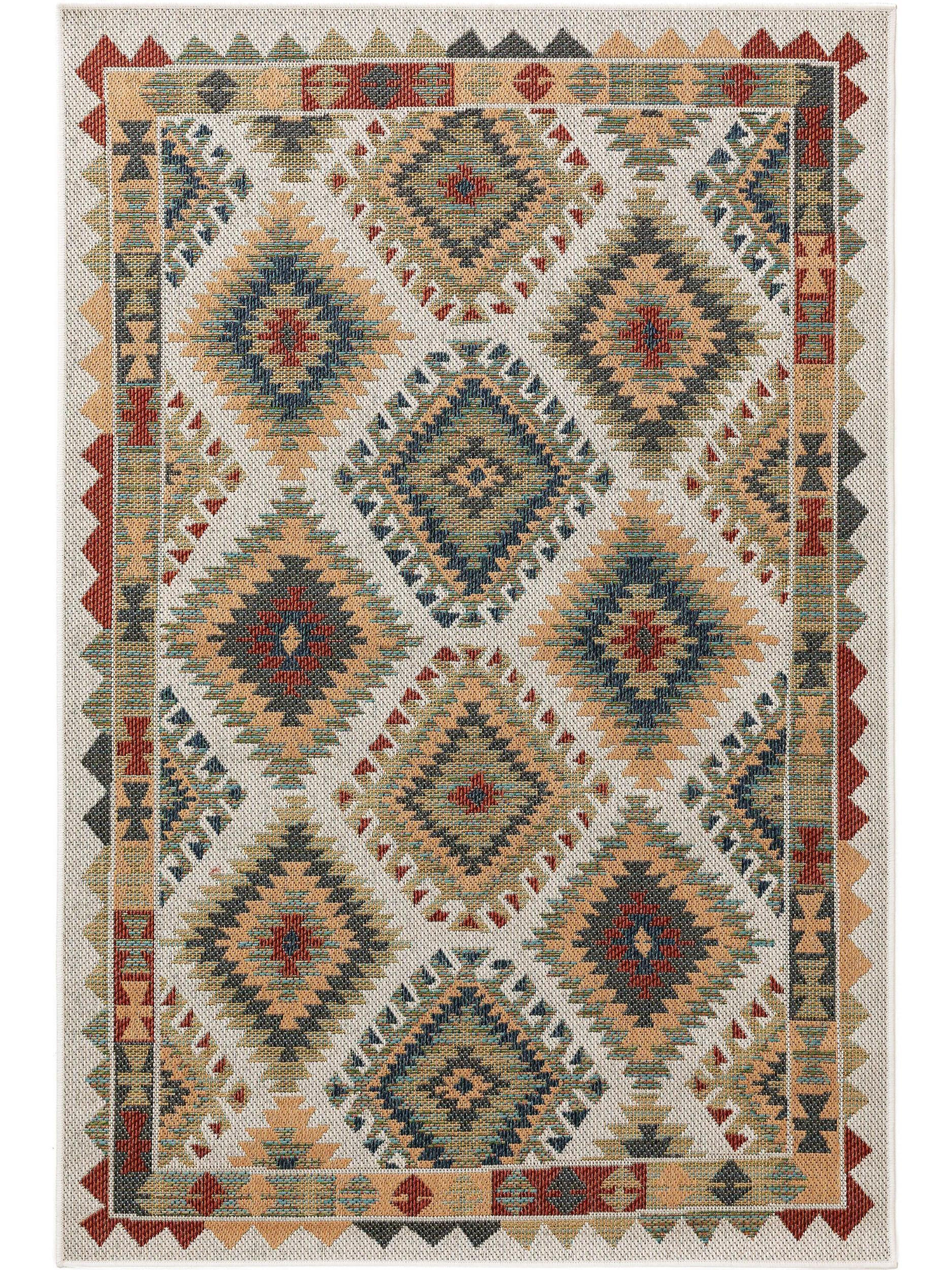 OUTDOORTEPPICH Mirena Multicolor 80x150 cm - Multicolor, Textil (80/150cm) - benuta Nest