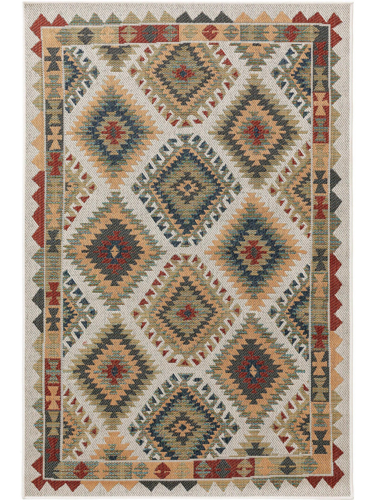 OUTDOORTEPPICH Mirena Multicolor 200x290 cm - Multicolor, Textil (200/290cm) - benuta Nest