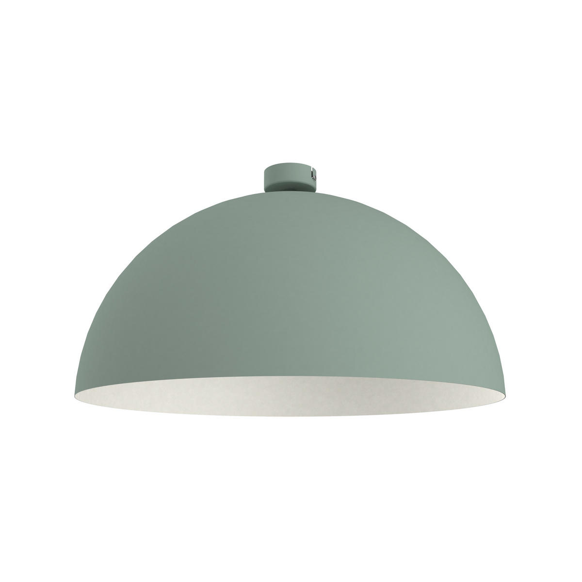 DECKENLEUCHTE - Grün, Metall (30/30/60cm) - Lumicom