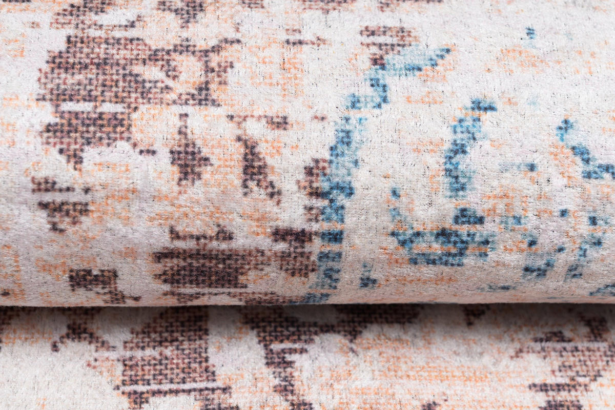 TEPPICH TOSCANA Beige 140/200 cm - Beige, Textil (140/200cm) - Tapiso
