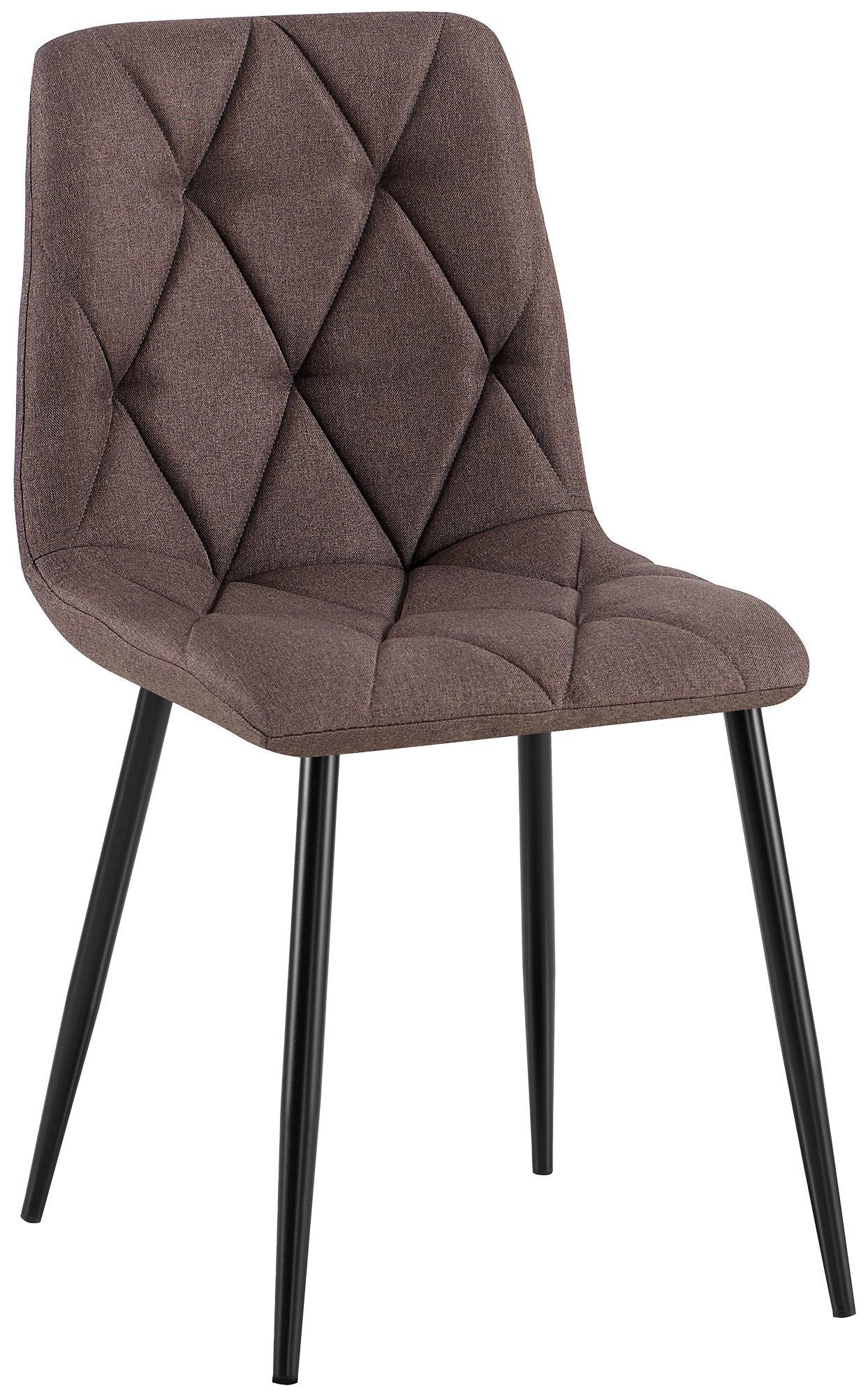 furnicato Esszimmerstuhl Braun 45x85x55 cm