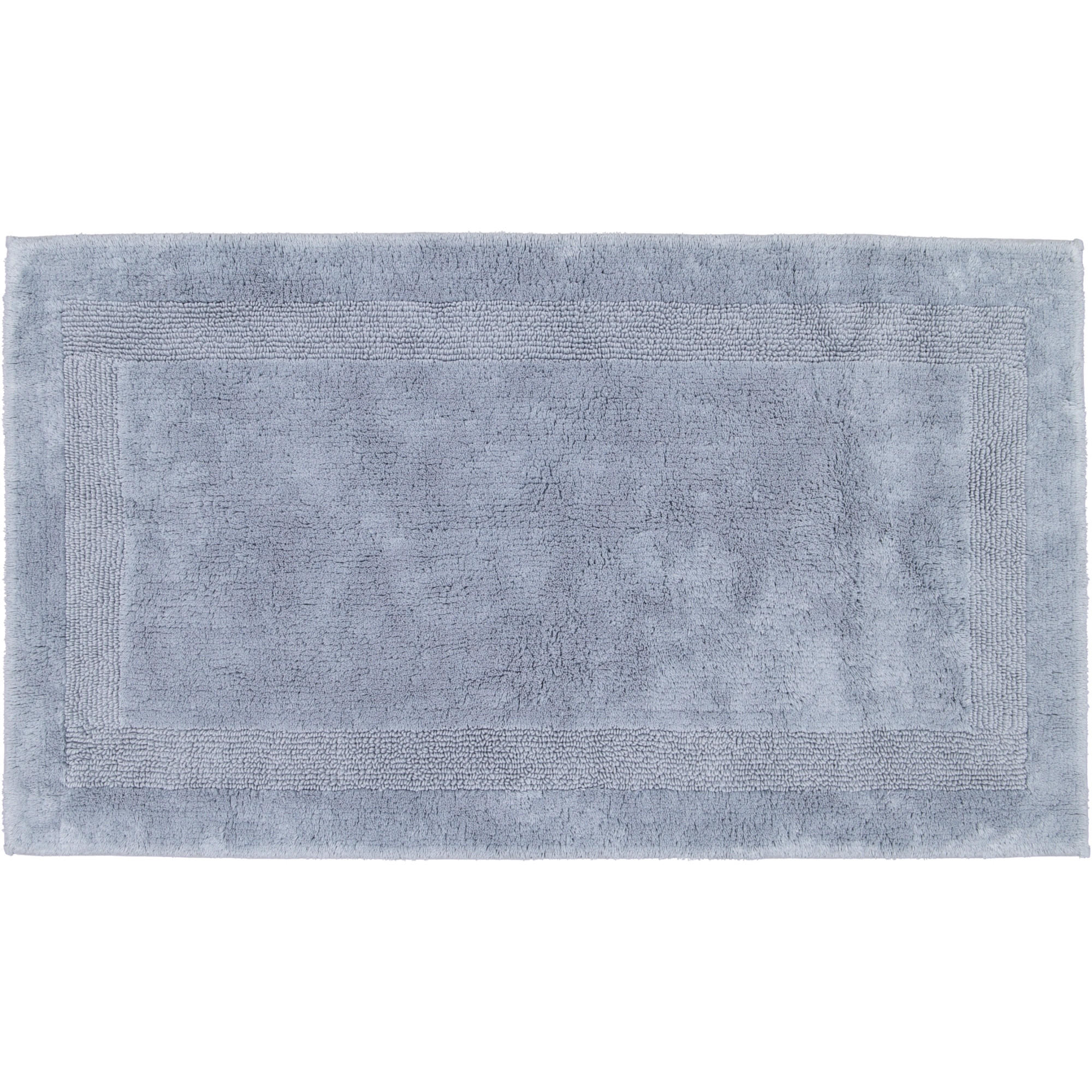 BADTEPPICHE LUXUS BADTEPPICH 1000 NORDIC BLUE - 187 - Blau, Textil (70/120cm) - Cawoe
