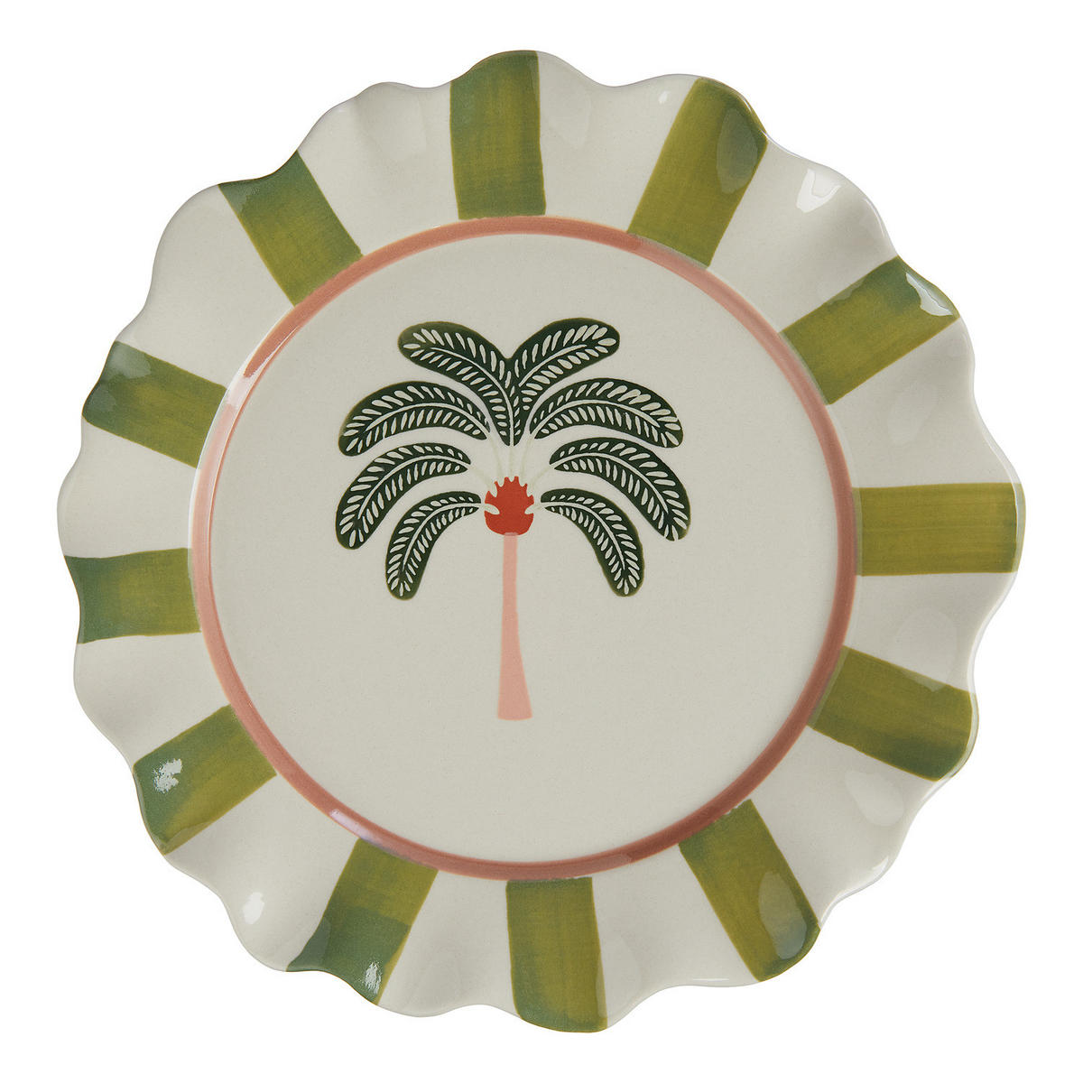 TELLER Palacio - Multicolor, Keramik (2cm) - Butlers