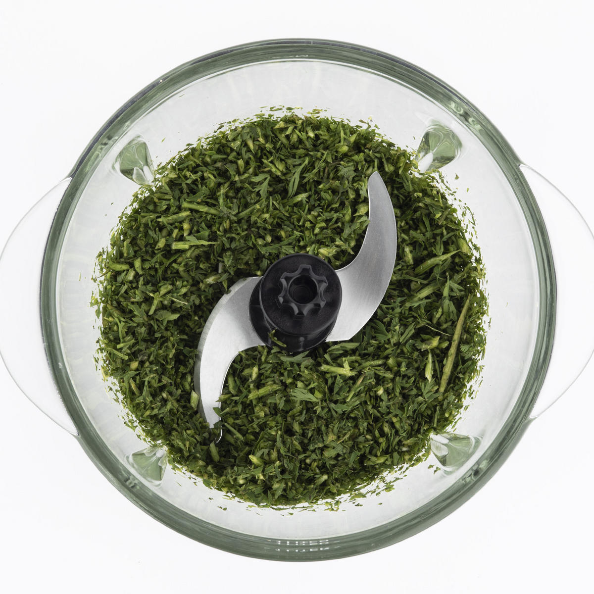 MULTIZERKLEINERER LEO9 Schwarz und Silber, elektronisch, Edelstahlklingen, 1x Glasschale, einfache Handhabung, Deckel für Frischehaltung - Schwarz, Metall (18.5/21.8/16cm) - HKoenig