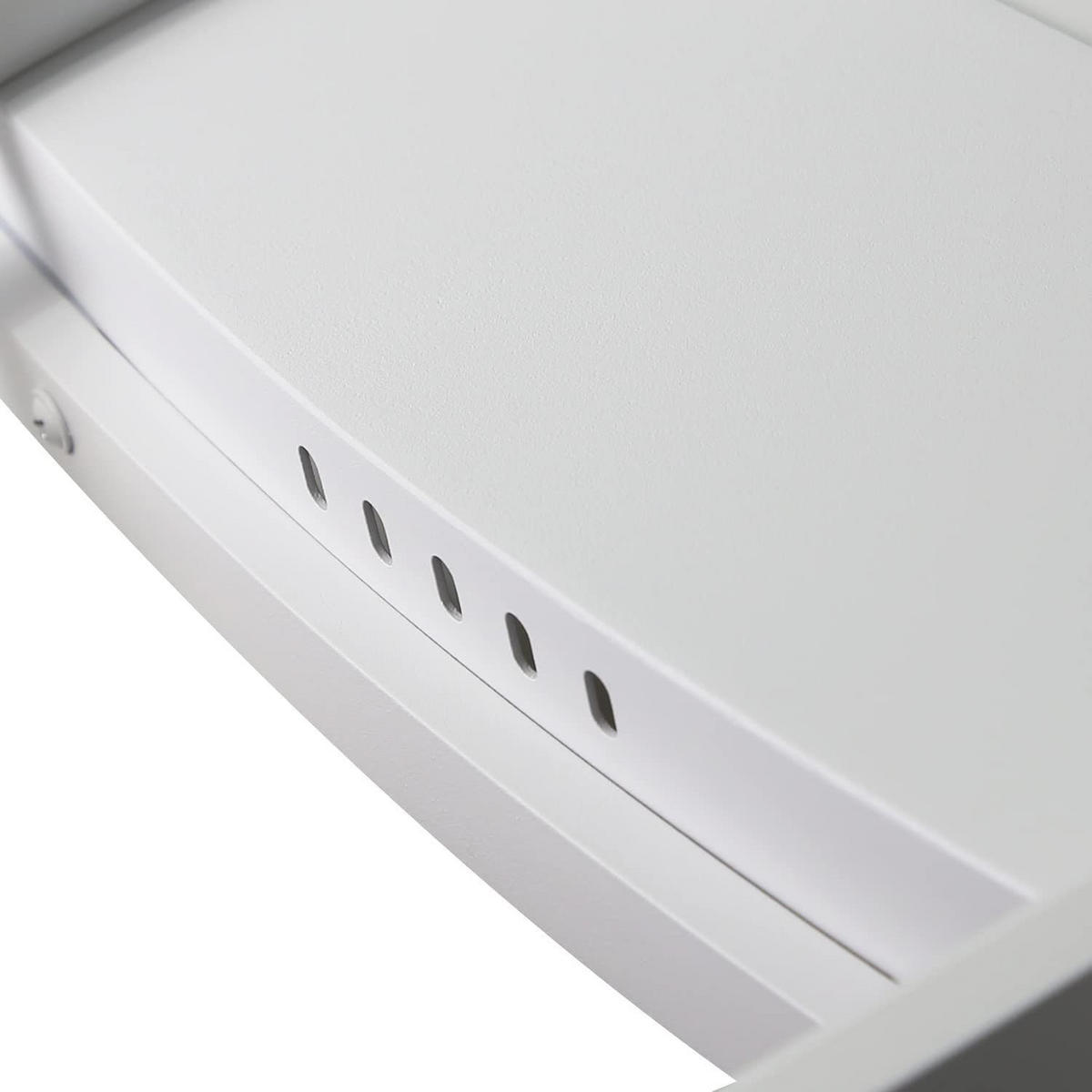LED-DECKENLEUCHTE Brigitte 85/62/5 cm - Weiß, Metall (85/62/5cm) - Nettlife