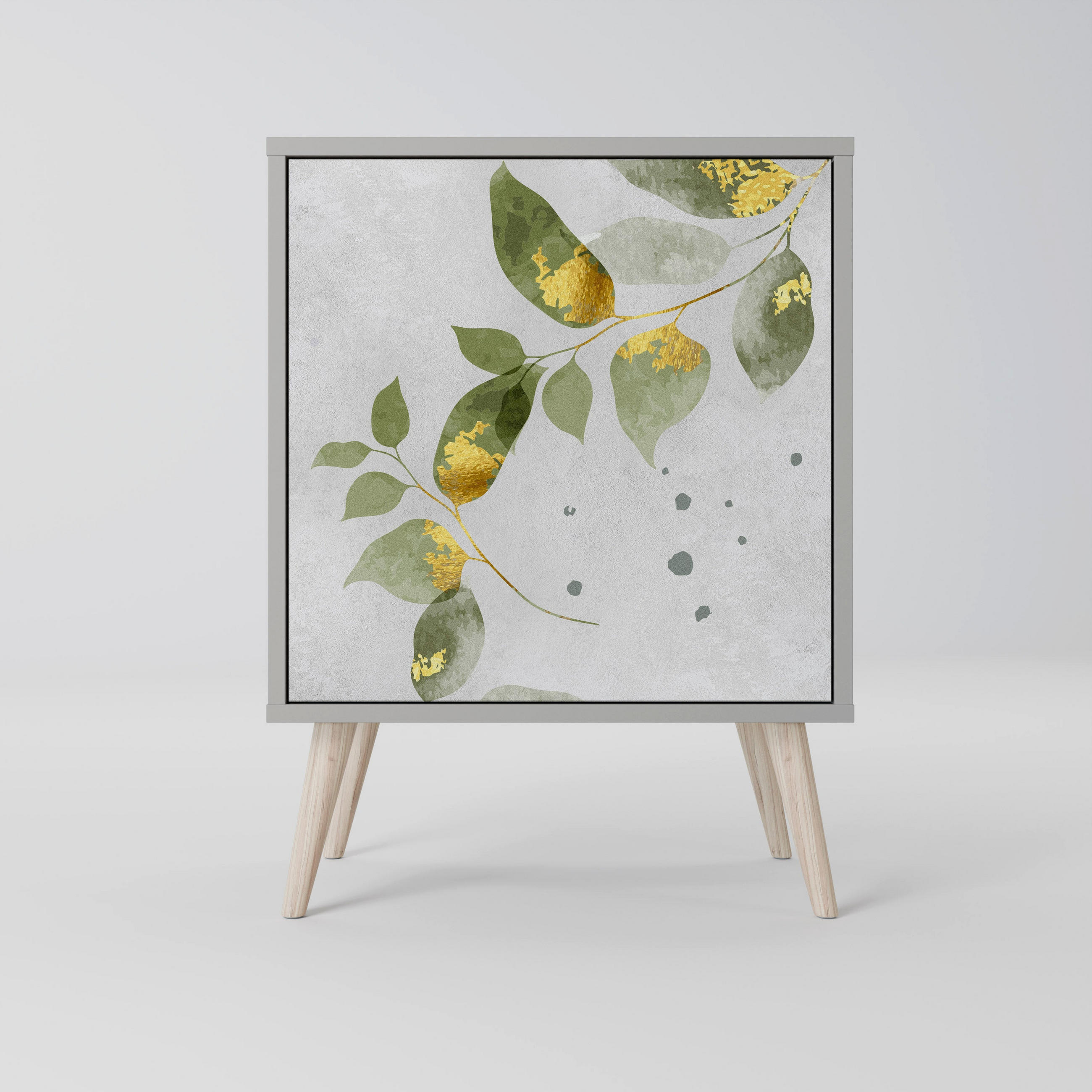 SpaceRebels Sideboard Grau 57.5x77.5x42 cm