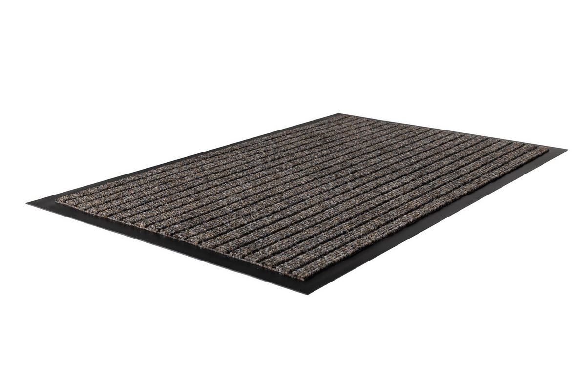 TÜRMATTE DURA 1861 100/150 cm - Beige, Textil (100/150cm) - rugsX