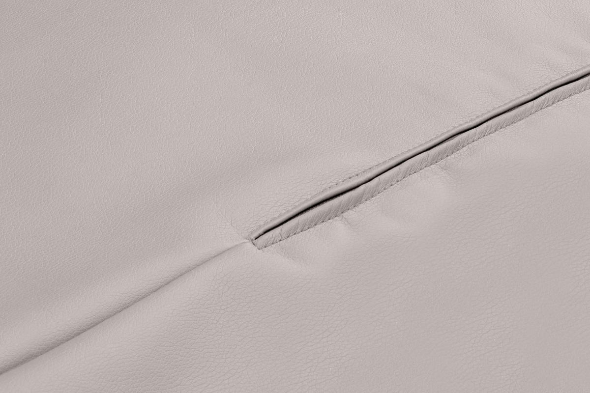 SITZSACK COSMO aus Bouclé, Hellgrau - Weiß, Textil (85/80/85cm) - KONSIMO®