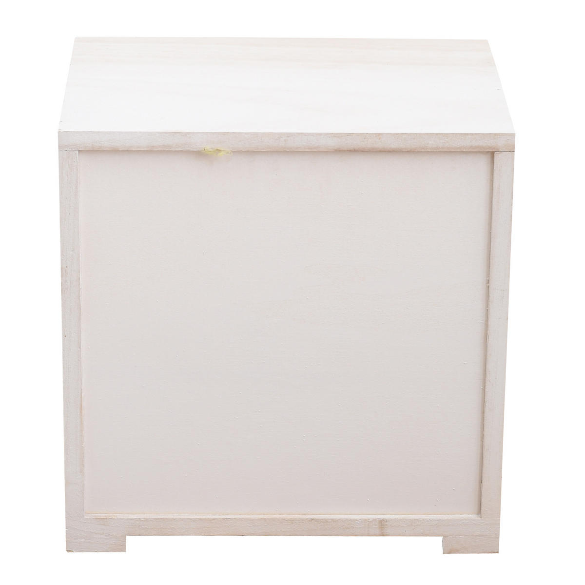 NACHTTISCH Weiß 24/35/36 cm - Weiß, Holz (24/36/35cm) - Mobili Rebecca