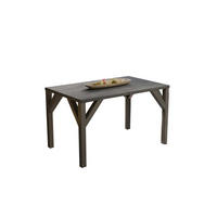 ESSTISCH Baltika ausziehbar bis 240 cm - Graphitfarben, Holzwerkstoff (130/90/75cm) - Endo-Moebel